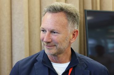 MONTE-CARLO, MONACO - MAY 16: Christian Horner looks on in CUPRA KIRO hospitality ahead of the Monaco E-Prix, Round 9 of the 2026 FIA Formula E World Championship at Circuit de Monaco on May 16, 2026 in Monte-Carlo, Monaco. (Photo by Jordan McKean/LAT Images)