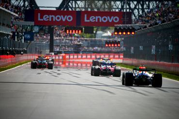 Start of practice during the Formula 1 Lenovo Grand Prix Du Canada in Montreal, Canada, on May 22, 2026. (Photo by Alessio Morgese/NurPhoto via Getty Images)
