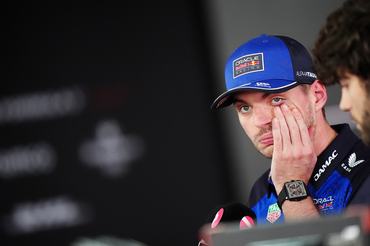 Red Bull's Max Verstappen after finishing sixth in Qualifying ahead of the 2026 Canadian Grand Prix which will take place on Sunday. Picture date: Saturday May 23, 2026. (Photo by Bradley Collyer/PA Images via Getty Images)
