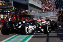MONTREAL, QUEBEC - MAY 22: Gabriel Bortoleto of Brazil driving the (5) Audi F1 Team R26 in the Pitlane during Sprint Qualifying ahead of the F1 Grand Prix of Canada at Circuit Gilles-Villeneuve on May 22, 2026 in Montreal, Quebec. (Photo by Peter Fox/Getty Images)