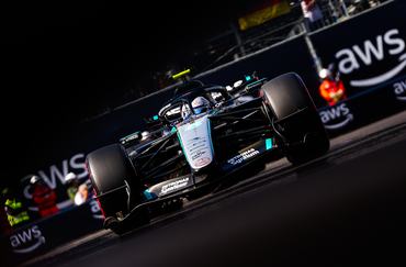 Mercedes driver Andrea Kimi Antonelli during qualifying for the Monaco Grand Prix, at the Circuit de Monaco, Monte Carlo. Picture date: Saturday June 6, 2026. (Photo by David Davies/PA Images via Getty Images)