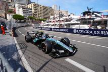 Mercedes' Andrea Kimi Antonelli goes past during the Monaco Grand Prix at the Circuit de Monaco, Monte Carlo. Picture date: Sunday June 7, 2026. (Photo by David Davies/PA Images via Getty Images)