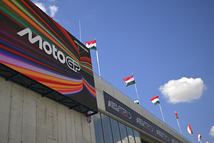 BALATONBOGLAR, HUNGARY - JUNE 04: Balaton Circuit track details ahead of the MotoGP of Hungary at Balaton Park Circuit on June 04, 2026 in Balatonboglar, Hungary. (Photo by Gold & Goose Photography/Getty Images)