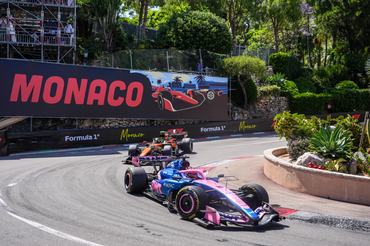 Pierre Gasly of France drives the (10) BWT Alpine F1 Team A526 Mercedes during the Formula 1 Louis Vuitton Grand Prix de Monaco 2026 in Montecarlo, Monaco, on June 7, 2026. (Photo by Alessio Morgese/NurPhoto via Getty Images)
