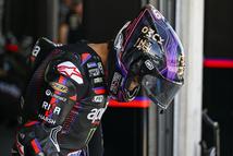 BALATONBOGLAR, HUNGARY - JUNE 06: Jorge Martin of Spain riding the Aprilia Racing bike (89) leaves his garage during the Sprint ahead of the MotoGP of  Hungary at Balaton Park Circuit on June 06, 2026 in Balatonboglar, Hungary. (Photo by Gold & Goose Photography/Getty Images)