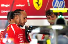 Ferrari's Lewis Hamilton at Silverstone Circuit, Towcester, ahead of the British Grand Prix. Picture date: Thursday July 2, 2026. (Photo by David Davies/PA Images via Getty Images)