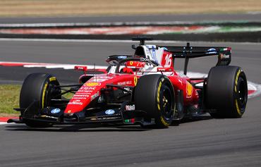 Ferrari driver Charles Leclerc during the British Grand Prix at Silverstone Circuit, Towcester. Picture date: Sunday July 5, 2026. (Photo by David Davies/PA Images via Getty Images)
