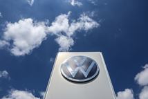 09 July 2026, Saxony, Zwickau: A view of the Volkswagen Sachsen GmbH sign at the VW plant in Zwickau. On the day of the Volkswagen AG supervisory board meeting in Wolfsburg, IG Metall is organizing information and protest events nationwide at numerous company locations. Photo: Jan Woitas/dpa (Photo by Jan Woitas/picture alliance via Getty Images)