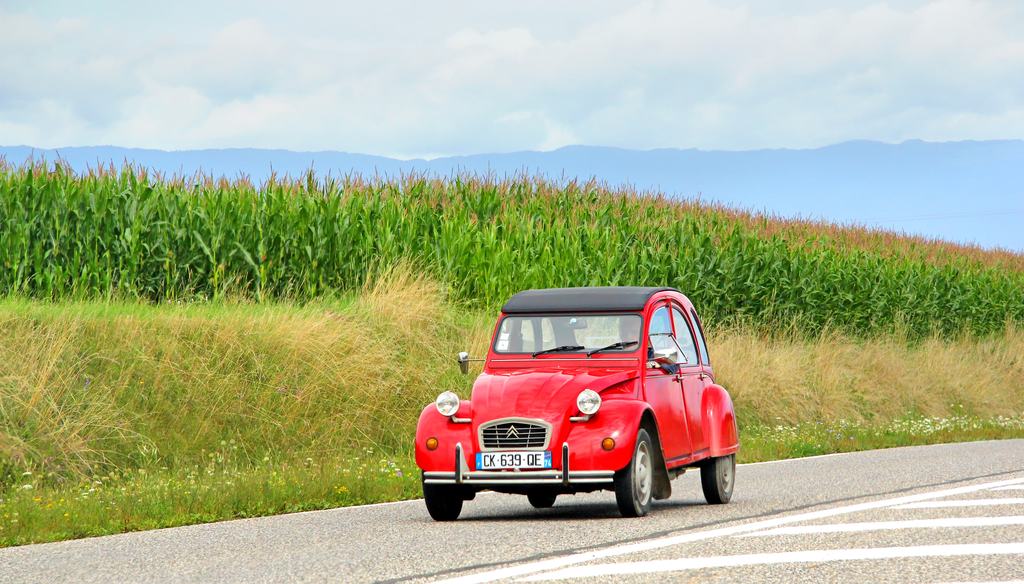 Reméljük, nem kacsa: reinkarnálódhat a Citroën Kacsa!