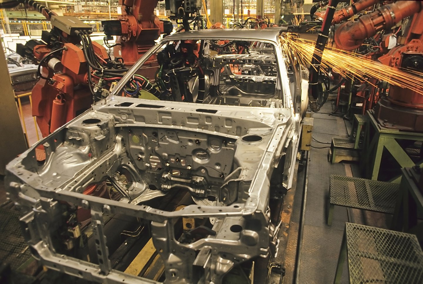car industry, automobile