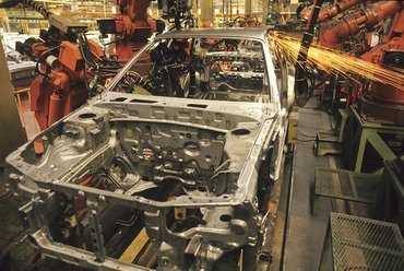 car industry, automobile