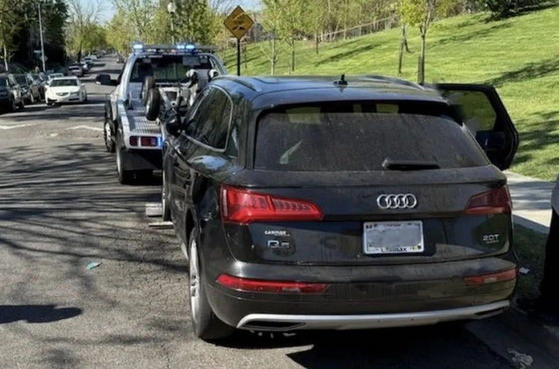 Lefoglaltak egy Audit, ami 80 milliós büntetést szedett össze