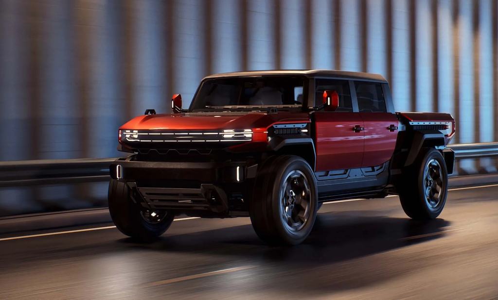 Az óriás Hummer után itt a nem olyan óriás Hummer