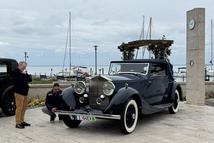 Idén 100 éves a Kaáli Autó-Motor Múzeumból érkezett Rolls-Royce Twenty, ami a BYD különdíját kapta meg