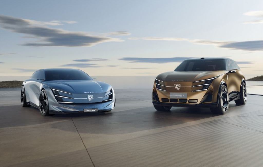 Hatalmas szedán és még nagyobb SUV vetíti előre a Peugeot jövőjét