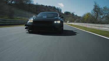 New Ford Mustang GTD Competition Clocks Record New Time at the Nürburgring