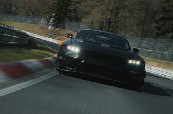 New Ford Mustang GTD Competition Clocks Record New Time at the Nürburgring