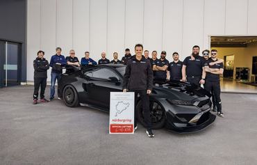 New Ford Mustang GTD Competition Clocks Record New Time at the Nürburgring