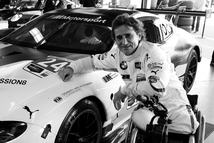 Daytona (USA), 6th January 2019. Roar before the Daytona 24 Hours, Daytona International Speedway, test, BMW M8 GTE #24, Alessandro Zanardi (ITA) BMW works driver.