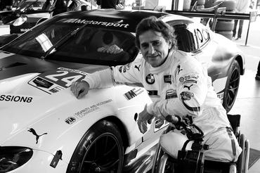 Daytona (USA), 6th January 2019. Roar before the Daytona 24 Hours, Daytona International Speedway, test, BMW M8 GTE #24, Alessandro Zanardi (ITA) BMW works driver.
