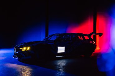BMW M3 Touring GT3 Shooting in den BMW M Stuidos - Foto: Gruppe C Photography
