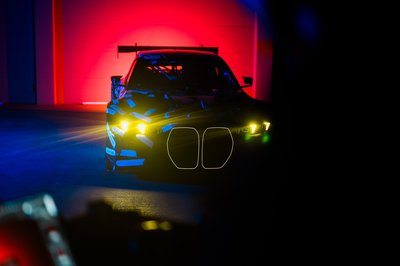 BMW M3 Touring GT3 Shooting in den BMW M Stuidos - Foto: Gruppe C Photography