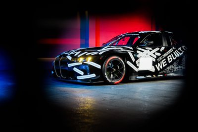 BMW M3 Touring GT3 Shooting in den BMW M Stuidos - Foto: Gruppe C Photography