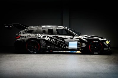 BMW M3 Touring GT3 Shooting in den BMW M Stuidos - Foto: Gruppe C Photography