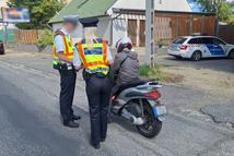 ROADPOL kétkerekű ellenőrzés