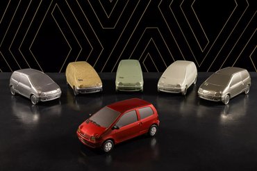 Renault-Twingo-scale-models
