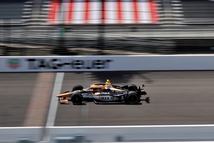 Romain Grosjean - Indianapolis 500 Open Test - By_ Paul Hurley_Large Image Without Watermark_m151043