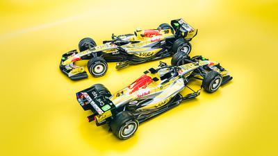 Digital renders of the VCARB 03 in the special livery ahead of the 2026 Miami Grand Prix. // VCARB / Red Bull Content Pool // SI202604290519 // Usage for editorial use only //