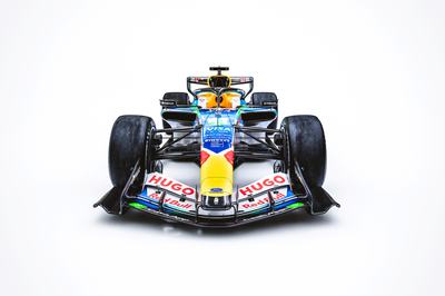 Digital renders of the VCARB 03 in the special livery ahead of the 2026 Barcelona Grand Prix. // VCARB / Red Bull Content Pool // SI202606090408 // Usage for editorial use only //
