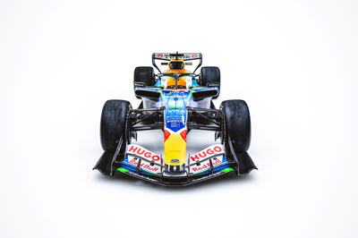 Digital renders of the VCARB 03 in the special livery ahead of the 2026 Barcelona Grand Prix. // VCARB / Red Bull Content Pool // SI202606090409 // Usage for editorial use only //