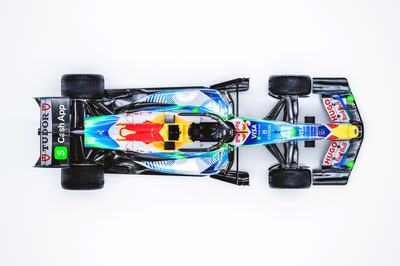 Digital renders of the VCARB 03 in the special livery ahead of the 2026 Barcelona Grand Prix. // VCARB / Red Bull Content Pool // SI202606090411 // Usage for editorial use only //
