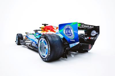 Digital renders of the VCARB 03 in the special livery ahead of the 2026 Barcelona Grand Prix. // VCARB / Red Bull Content Pool // SI202606090412 // Usage for editorial use only //