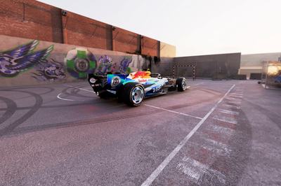 Digital renders of the VCARB 03 in the special livery ahead of the 2026 Barcelona Grand Prix. // VCARB / Red Bull Content Pool // SI202606100056 // Usage for editorial use only //