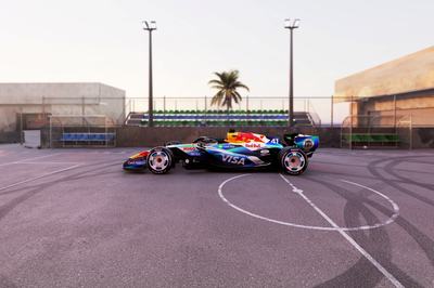 Digital renders of the VCARB 03 in the special livery ahead of the 2026 Barcelona Grand Prix. // VCARB / Red Bull Content Pool // SI202606100057 // Usage for editorial use only //