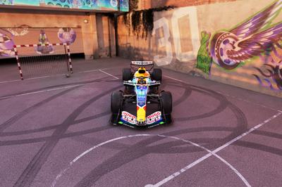 Digital renders of the VCARB 03 in the special livery ahead of the 2026 Barcelona Grand Prix. // VCARB / Red Bull Content Pool // SI202606100059 // Usage for editorial use only //