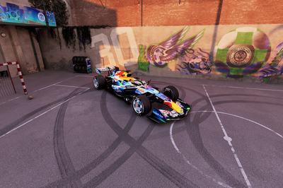 Digital renders of the VCARB 03 in the special livery ahead of the 2026 Barcelona Grand Prix. // VCARB / Red Bull Content Pool // SI202606100062 // Usage for editorial use only //