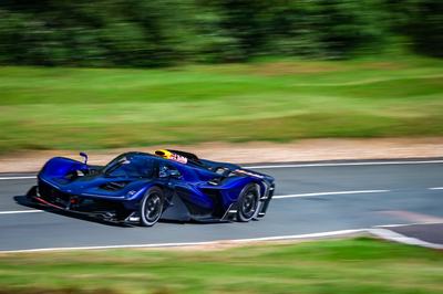 Selected images of the RB17 ahead of running at Goodwood Festival of Speed 2026 on July 8, 2026 at Milton Keynes, United Kingdom. // Getty Images / Red Bull Content Pool // SI202607080086 // Usage for editorial use only //