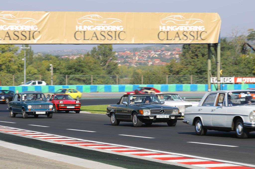 Achtung! Hétvégén ismét Hungaroring Classic, gyere te is!