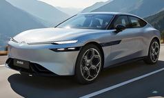 XPeng-Volkswagen prototípus