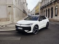 The T-Roc R with optional IQ.LIGHT LED matrix headlights.