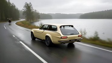 autoforma-volvo-lotte-norsken-p1800es-restomod-rear-quarter.avif