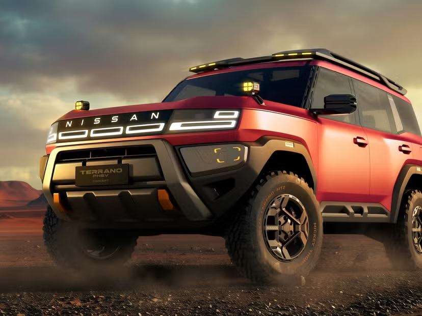 A Duster szteroidos nagy testvére? – Visszatér a Nissan Terrano