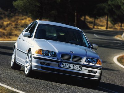 BMW 3 Series, fourth generation 1998 - 2005 (03/2011)