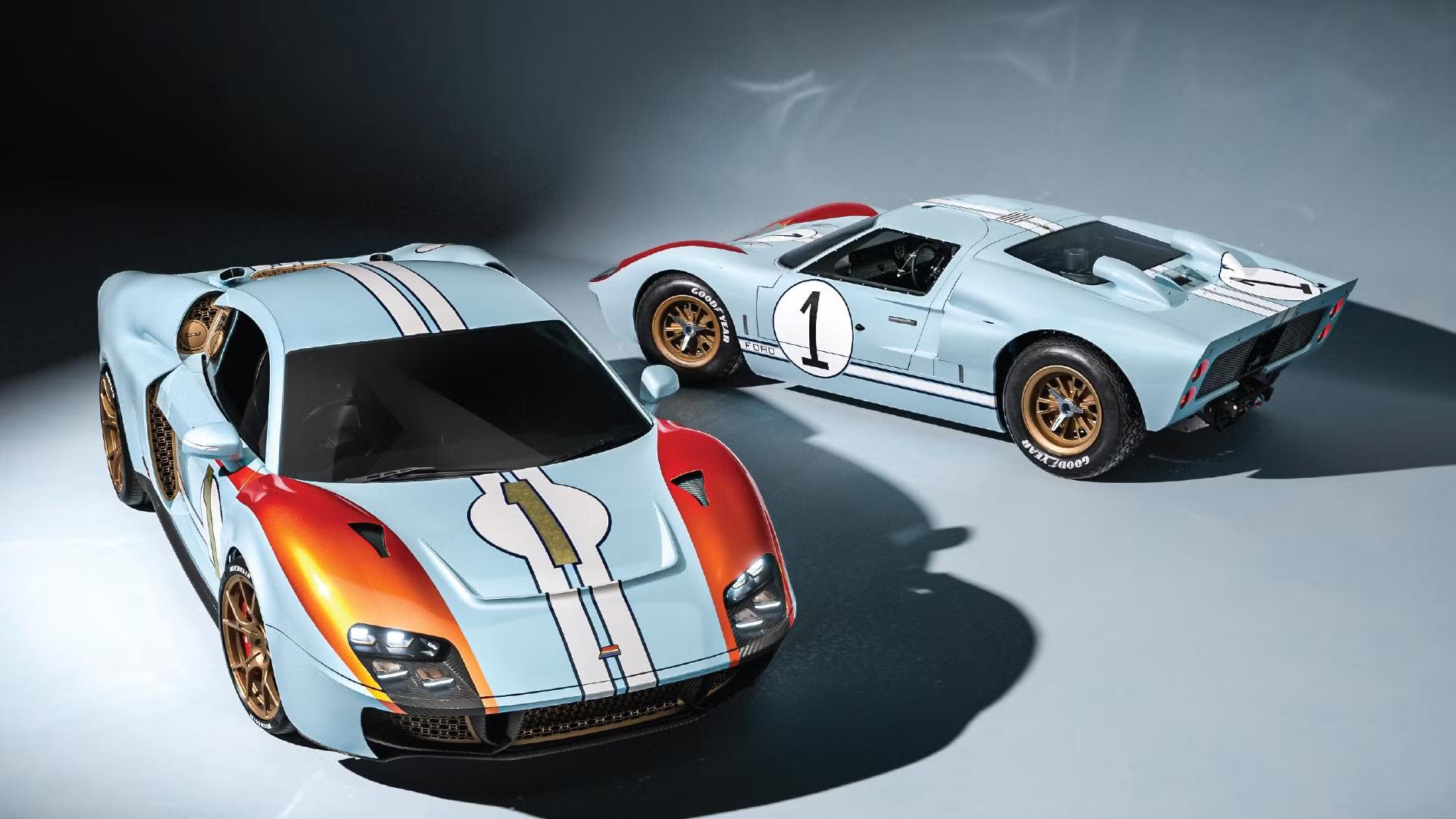 Mesés ünnepi Ford GT40 Dél-Afrikából, 800 lóerővel