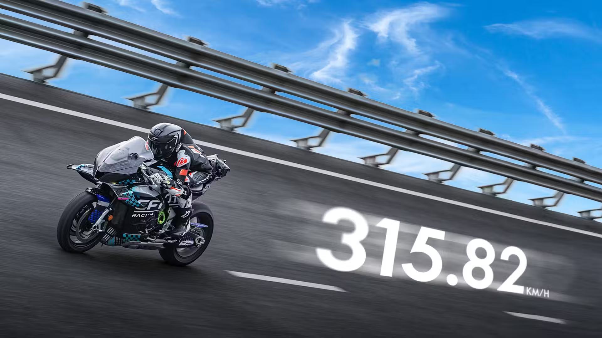 CFMoto: 316 km/órát nem kell magyarázni