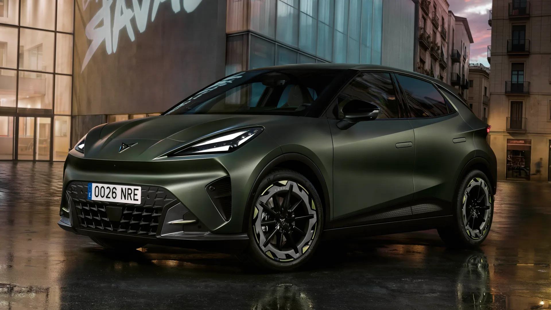 Cupra Raval: Price and Details of the New Electric Compact Hatchback